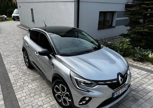 Renault Captur cena 79900 przebieg: 18752, rok produkcji 2020 z Świdnica małe 781